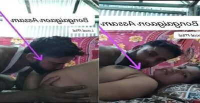 Assamese wife pussy licking foreplay padosi sath