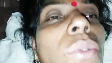 Bhabhi ji pink chut lund daal kar banaya