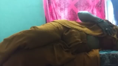 Local Big Aunty Strips Jacket Exposed Mega Boobs