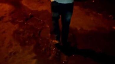 Hot Bhabhi Ji Lover Fucked Road Midnight