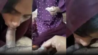 Homely bhabhi ji mehrunisha blowjob porn