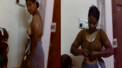 Madurai aunty nude boobs wearing tight jacket talk
